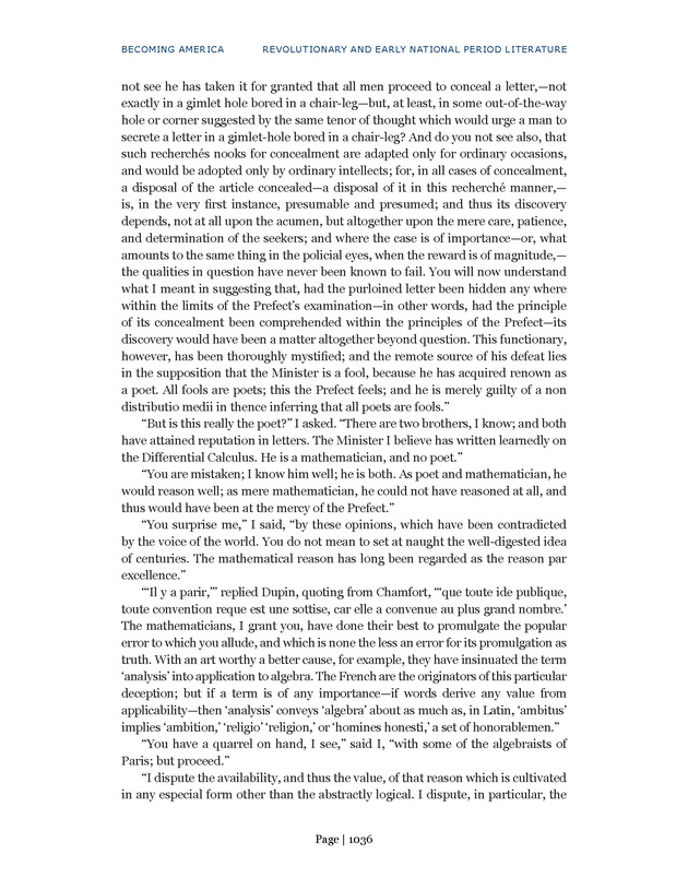 Becoming America - Title Page 1047